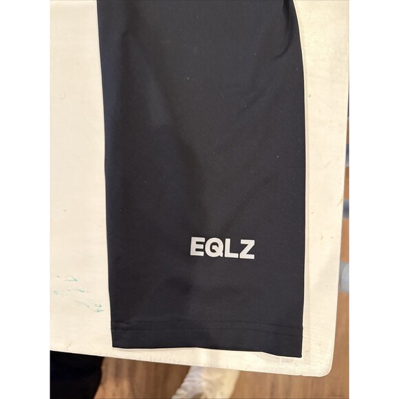 BIG & TALL MENS Stretch Leggings Eglz Black Size 4XL NEW WITH TAGS - Picture 4 of 9